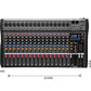 Hridz 16 Channels Audio Sound Mixer Mixing DJ Console USB with 48V Phantom Power