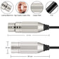 1m Hridz XLR Cable Male To Female Audio Output and Input Apply To KTV Microphone