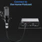 1m Hridz XLR Cable Male To Female Audio Output and Input Apply To KTV Microphone