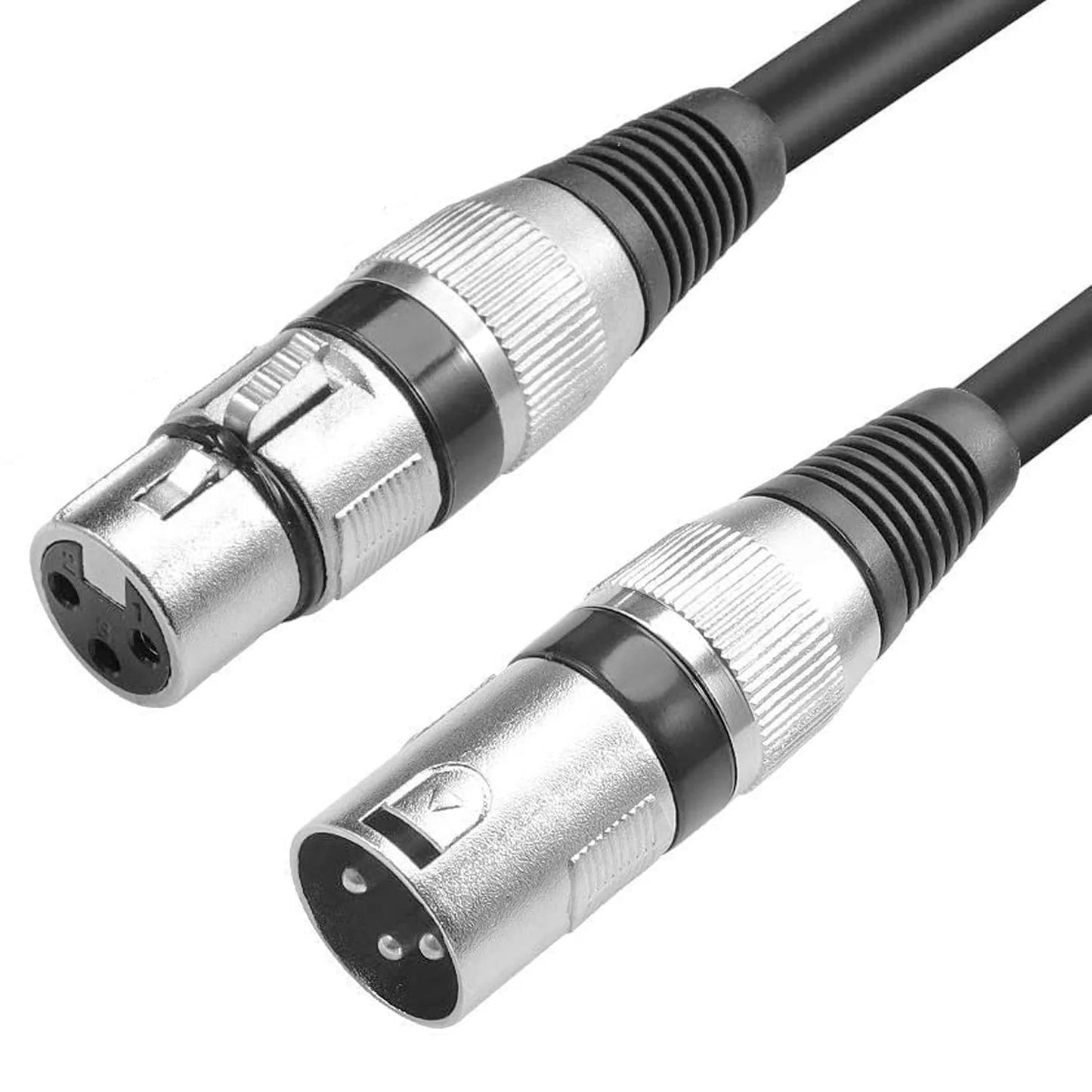 2m Hridz XLR Cable Male To Female Audio Output and Input Apply To KTV Microphone