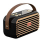 Retro Smart Wireless Speaker Portable for Desktop PC With High-Quality Stereo Hifi Sound