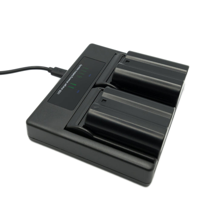 Hridz EN-EL15 Battery & Charger set for Nikon Z6, Z7, D780, D500, D600, D610, D750, D800, D810, D810a, D850