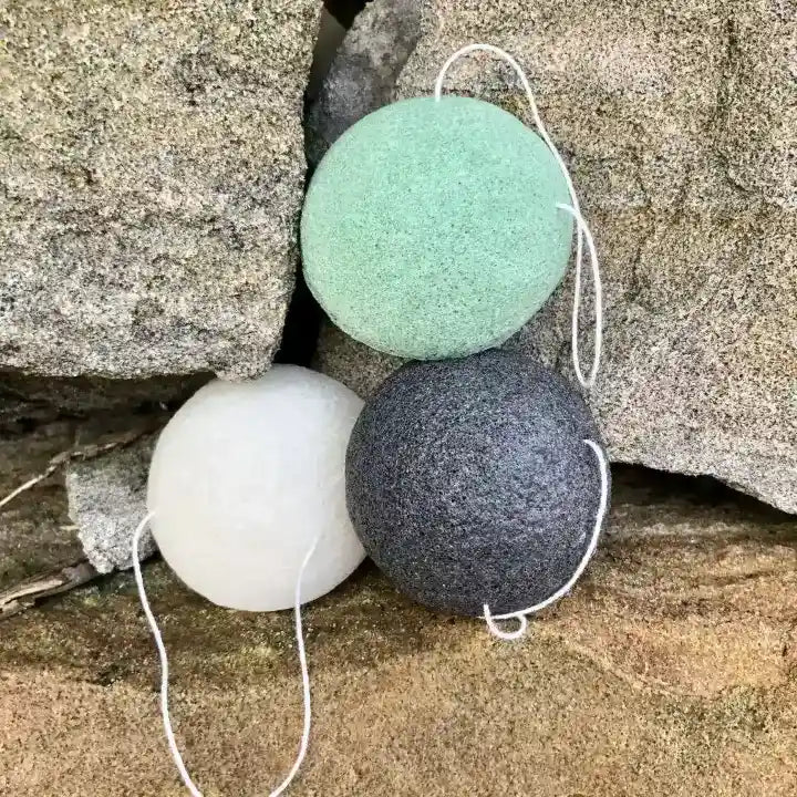 Konjac Sponge Trio