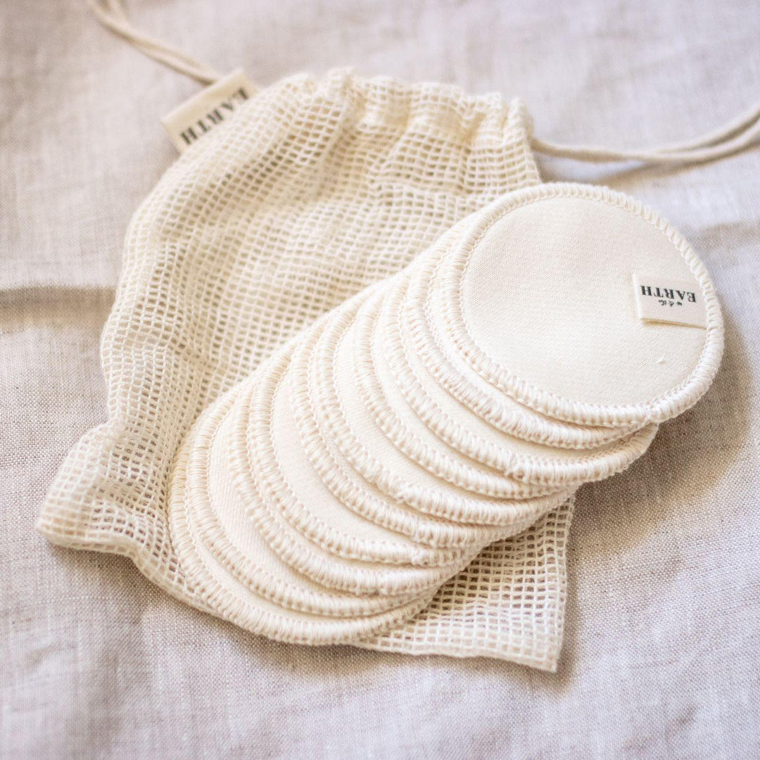 Reusable Facial Rounds Washing Set