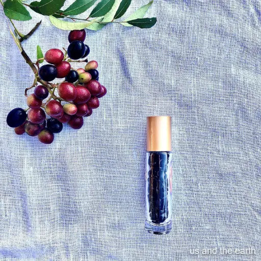 Essential Oil Crystal Gemstone Roller Bottle