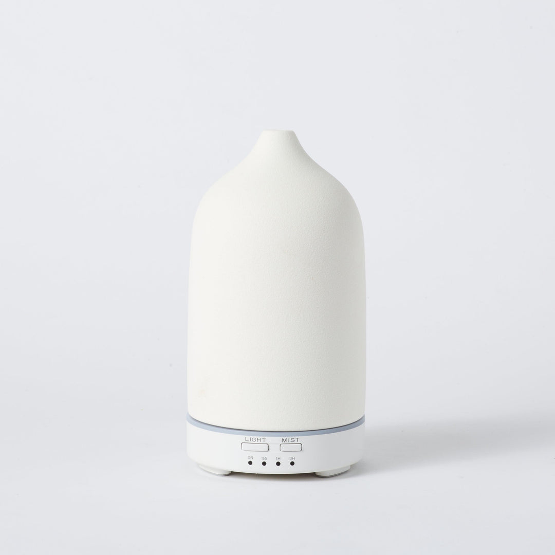 Ceramic Essential Oil Diffuser - Stone Matte Finish