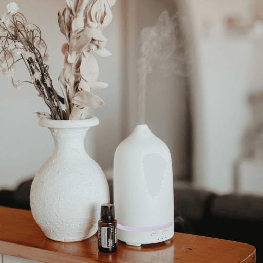 Ceramic Essential Oil Diffuser - Stone Matte Finish