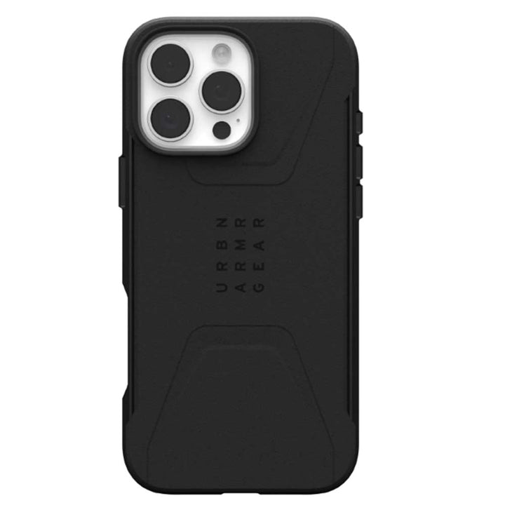 UAG Civilian Magsafe Back Case for iPhone 16 Pro Max - Black