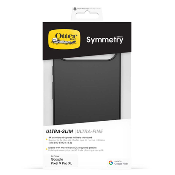 OtterBox Symmetry Back Case for Google Pixel 9 XL - Black