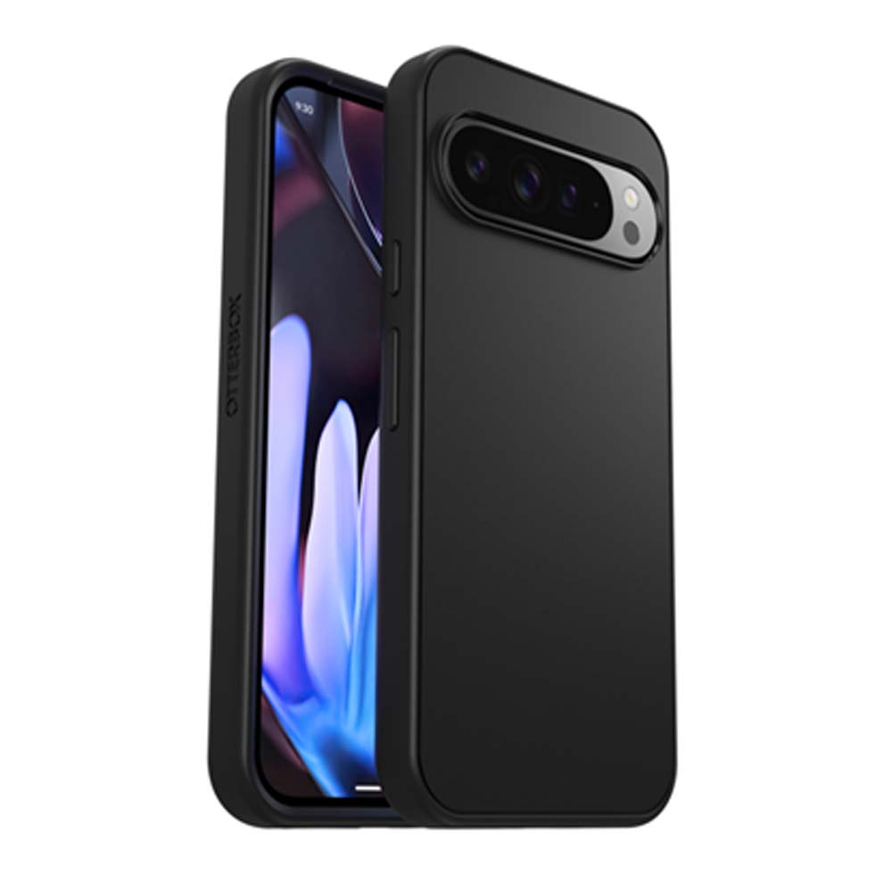 OtterBox Symmetry Back Case for Google Pixel 9 XL - Black