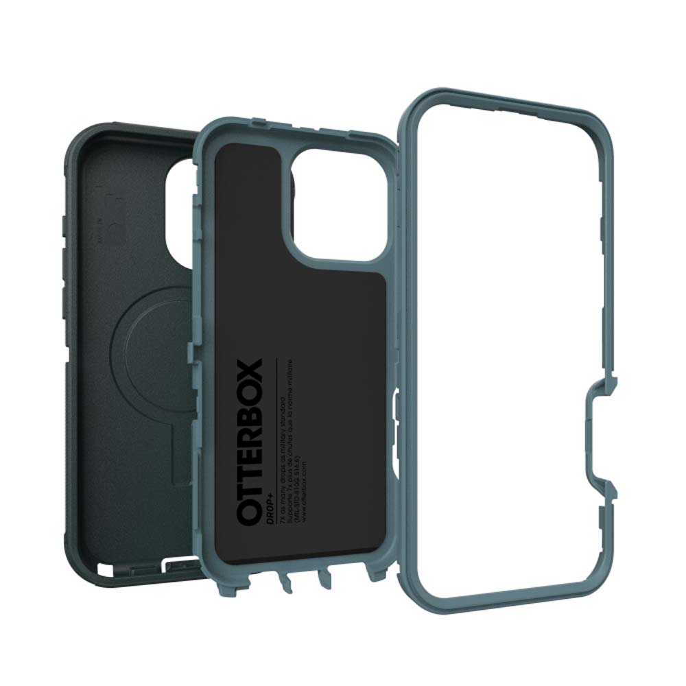 OtterBox Defender MagSafe Back Case for iPhone 16 Pro Max - Green