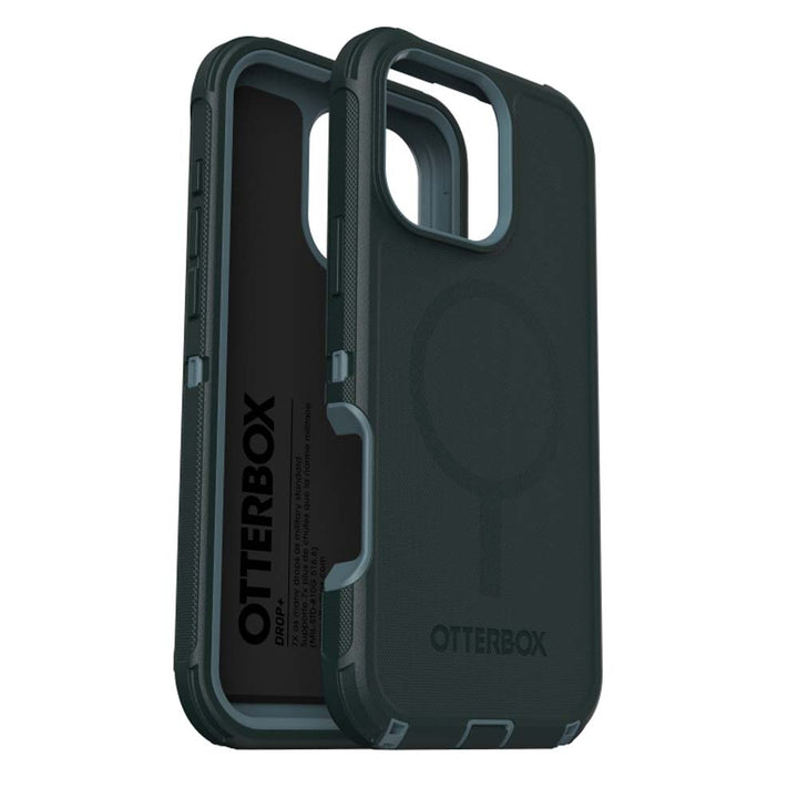 OtterBox Defender MagSafe Back Case for iPhone 16 Pro Max - Green