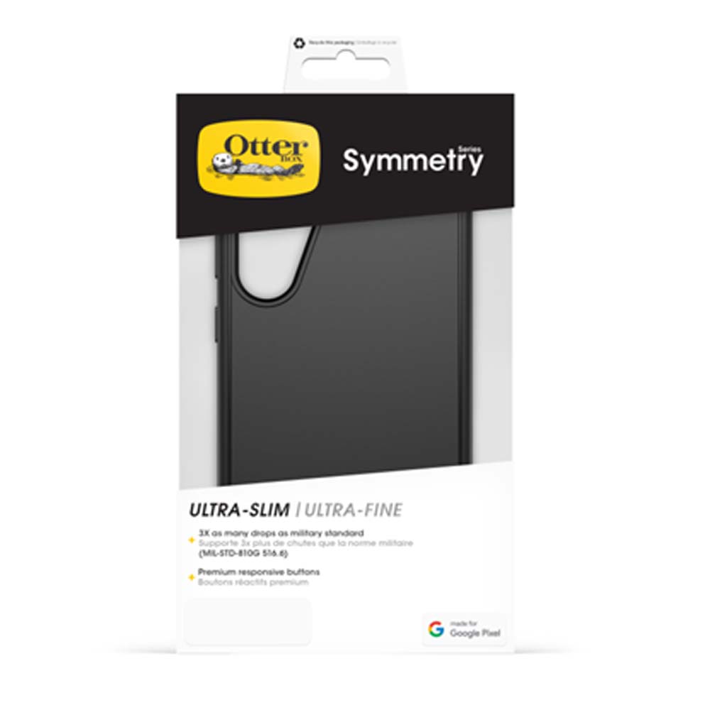 OtterBox Symmetry Back Case for Samsung Galaxy S24FE - Black