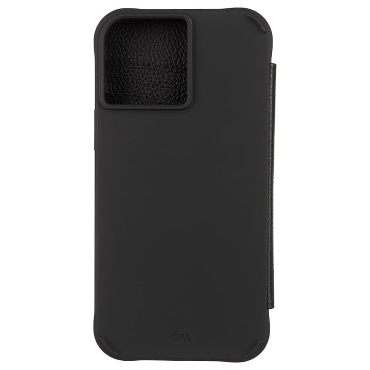 Case-Mate Tough Wallet Folio Case w/MagSafe For iPhone 13 Pro Max (6.7") - Black