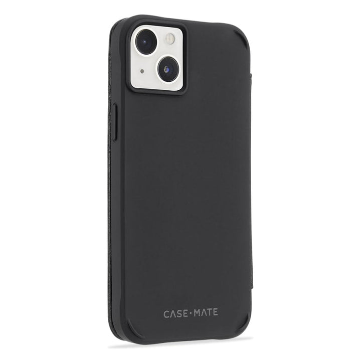 Case-Mate Wallet Folio Case with MagSafe For iPhone 14 Plus (6.7") - Black