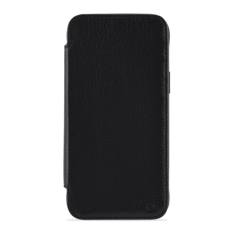 Case-Mate Wallet Folio Case with MagSafe For iPhone 14 Plus (6.7") - Black