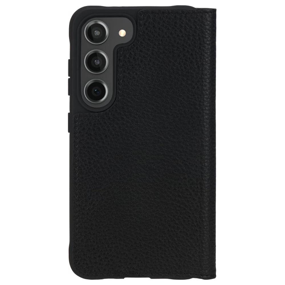 Case-Mate Wallet Folio Antimicrobial Case for Samsung Galaxy S23 - Black