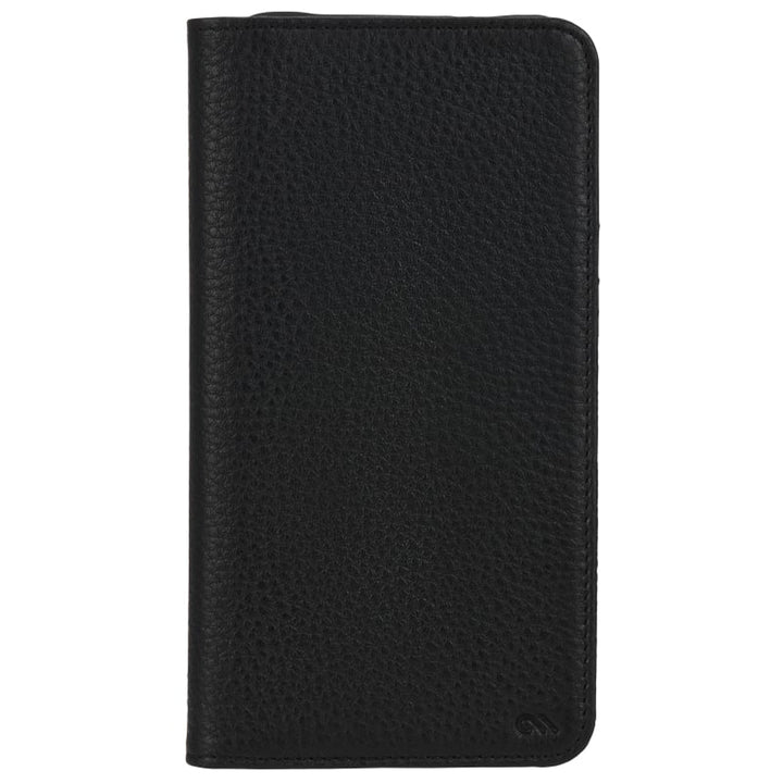 Case-Mate Wallet Folio Antimicrobial Case for Samsung Galaxy S23 - Black