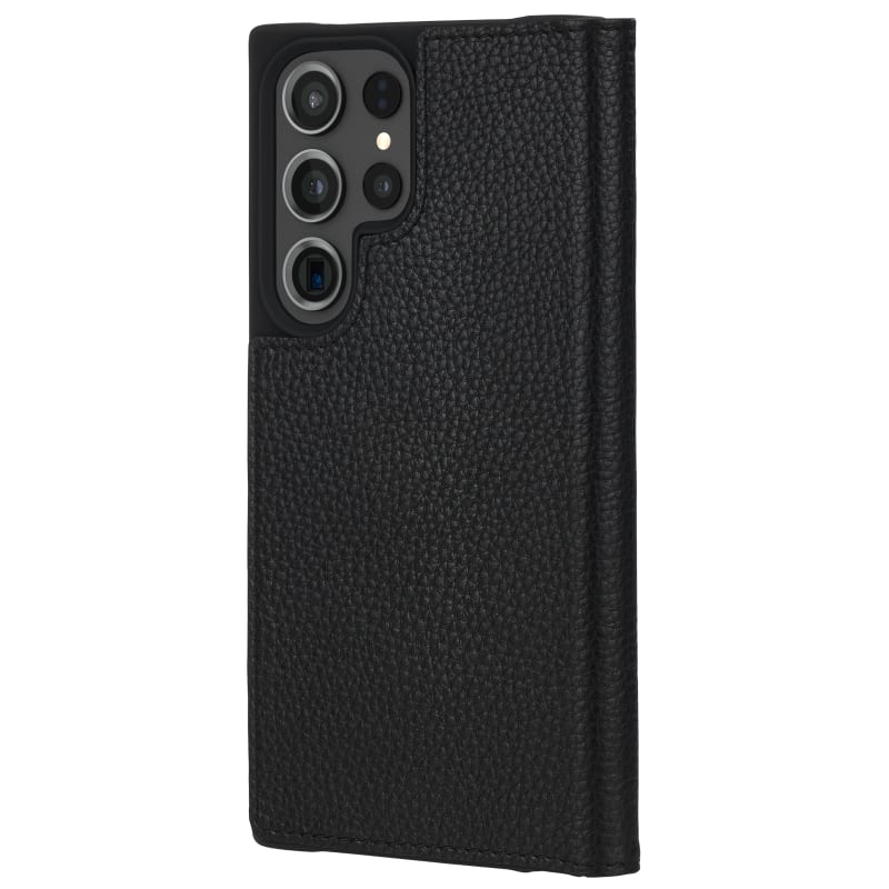 Case-Mate Wallet Folio Antimicrobial Case for Samsung Galaxy S23 Ultra - Black