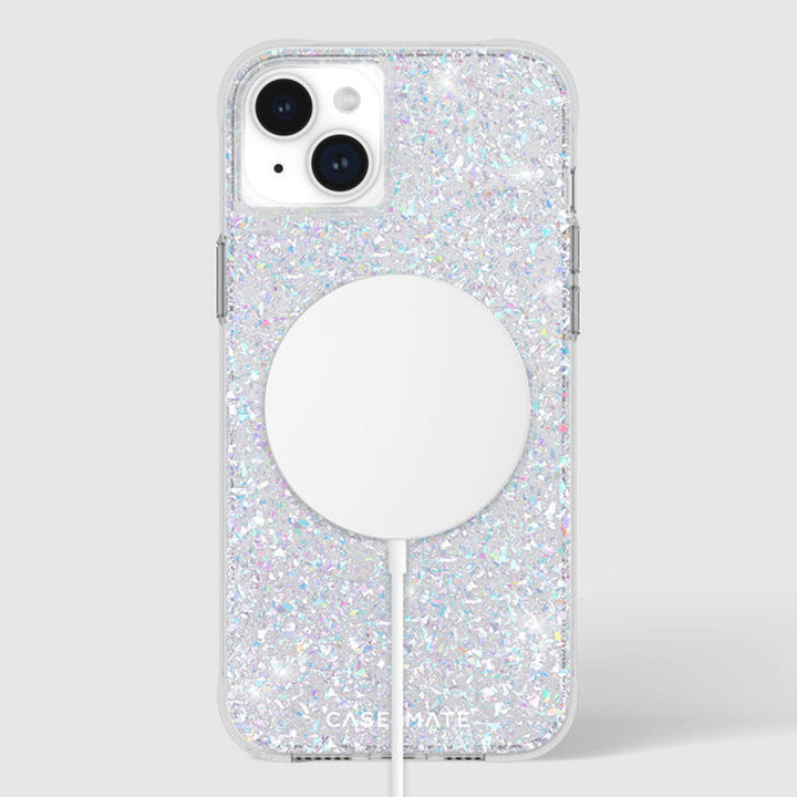 Case-Mate Twinkle Magsafe Case for Apple iPhone 15 Plus - Disco