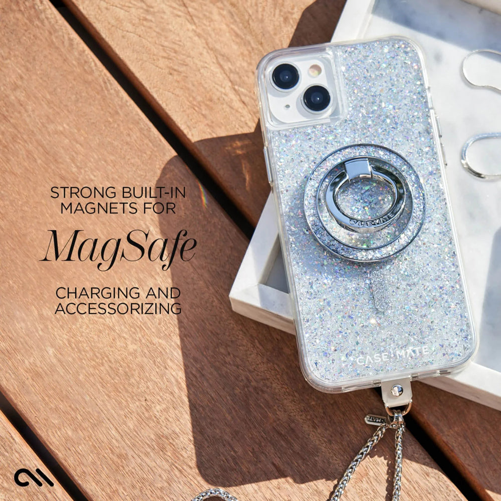 Case-Mate Twinkle Magsafe Case for Apple iPhone 15 Plus - Disco