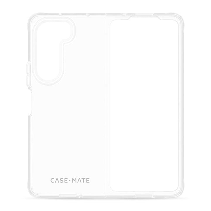 Case-Mate Tough Clear Plus Antimicrobial Case for Samsung Galaxy Z Fold5 - Clear