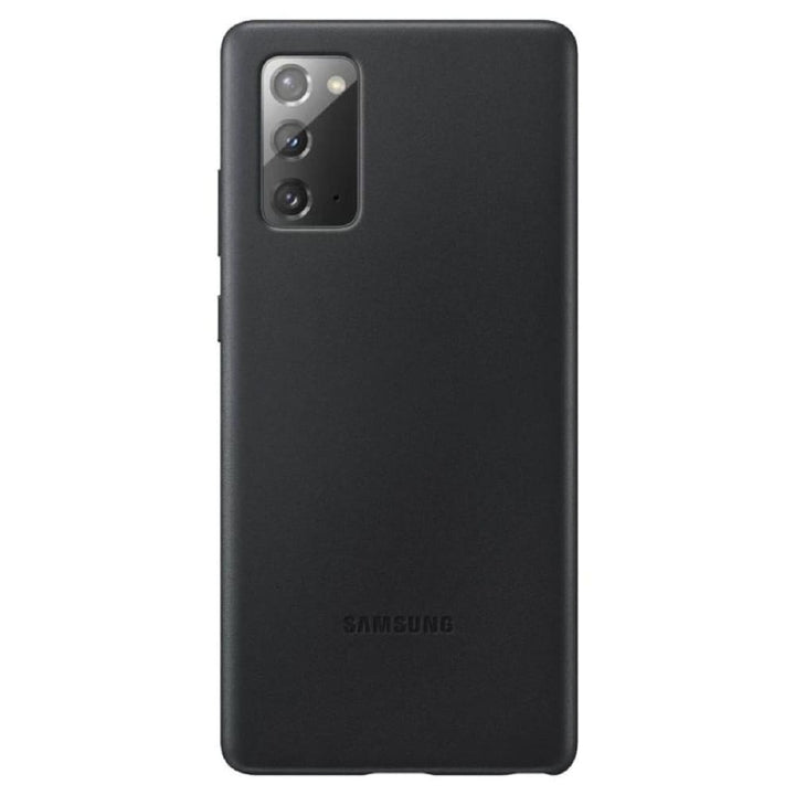 Samsung Leather Cover Case for Galaxy Note20 - Black