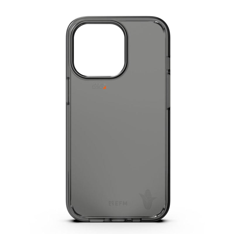 EFM Bio+ Case Armour with D3O Bio for iPhone 13 Pro Max (6.7") - Black/Grey