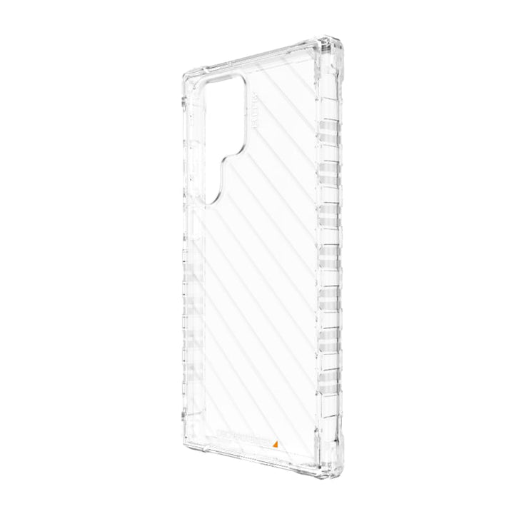 EFM Dakar Case Armour with D3O Crystalex for Samsung Galaxy S23 Ultra - Crystal Clear