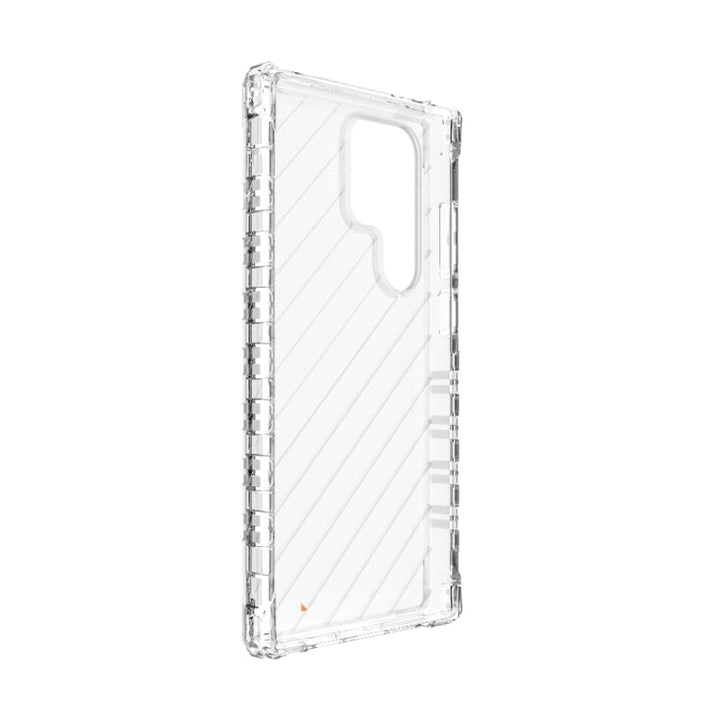 EFM Dakar Case Armour with D3O Crystalex for Samsung Galaxy S23 Ultra - Crystal Clear