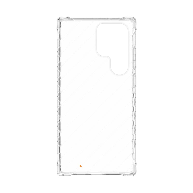 EFM Dakar Case Armour with D3O Crystalex for Samsung Galaxy S23 Ultra - Crystal Clear