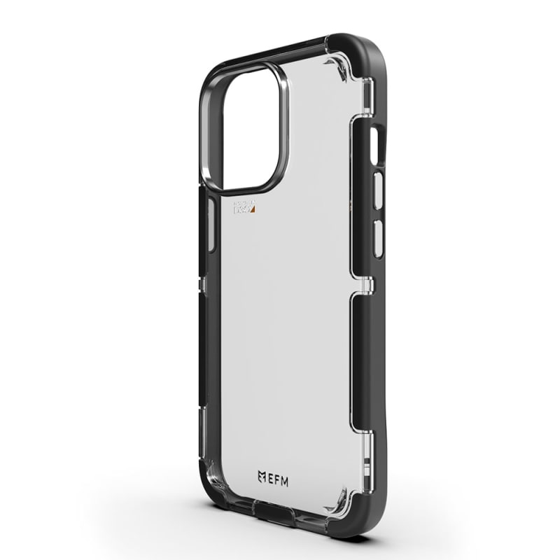 EFM Cayman Case Armour with D3O 5G Signal Plus for iPhone 13 Pro Max (6.7") - Carbon