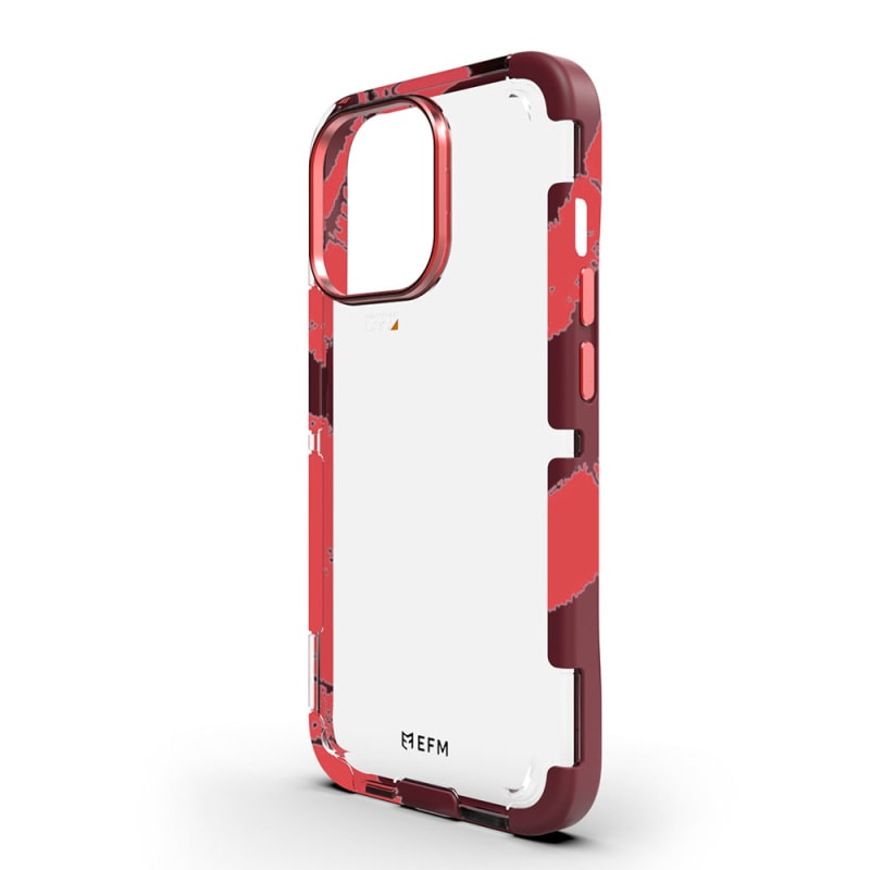 EFM Cayman Case Armour with D3O Crystalex for iPhone 13 Pro (6.1" Pro) - Thermo Fire