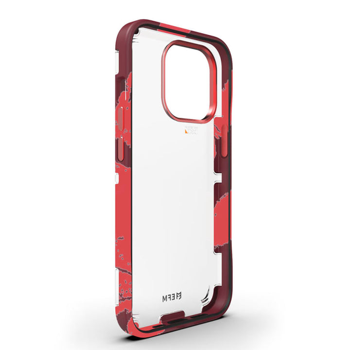 EFM Cayman Case Armour with D3O Crystalex for iPhone 13 Pro (6.1" Pro) - Thermo Fire