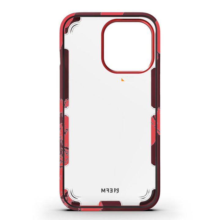 EFM Cayman Case Armour with D3O Crystalex for iPhone 13 Pro (6.1" Pro) - Thermo Fire