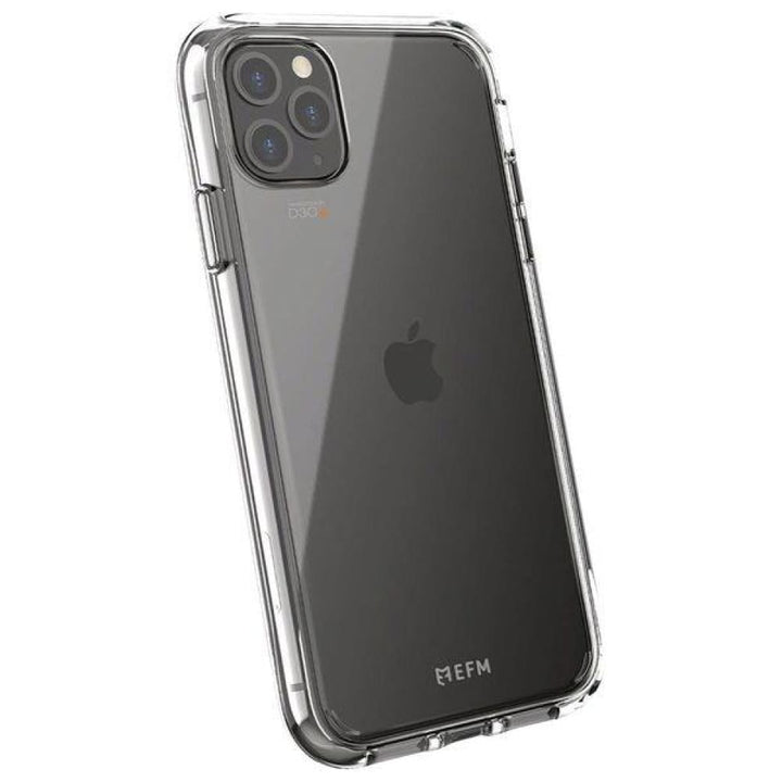 EFM Aspen D3O Crystalex Case Armour suits iPhone 11 Pro - Crystal Clear