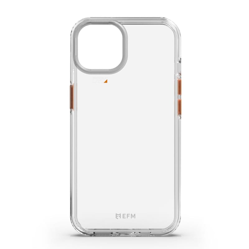 EFM Aspen Case Armour with D3O Crystalex for iPhone 13 mini (5.4") - Clear