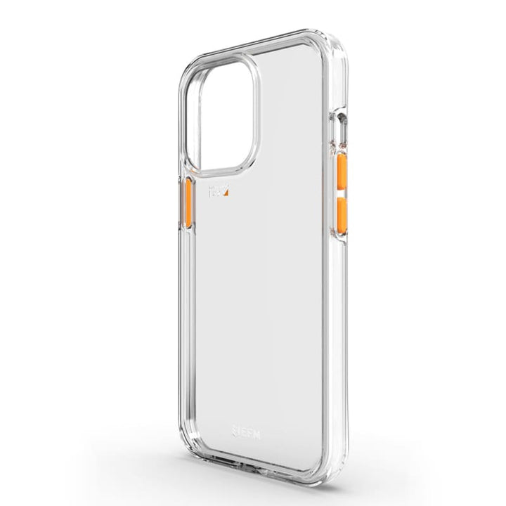 EFM Aspen Case Armour with D3O Crystalex for iPhone 13 Pro Max (6.7") - Clear