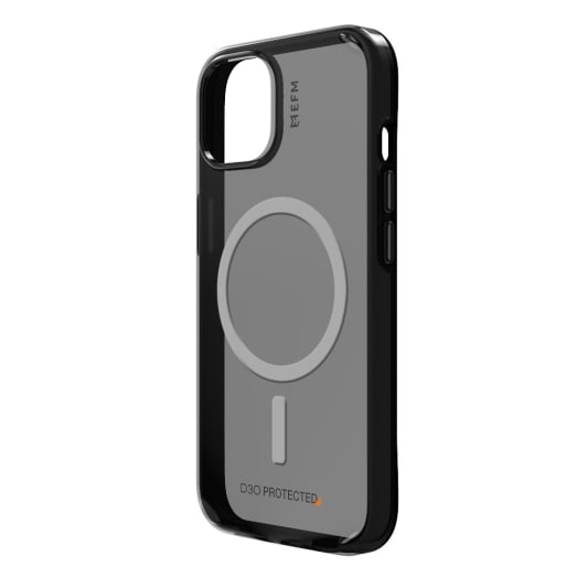 EFM Aspen Case Armour with MagSafe D3O 5G Signal Plus For iPhone 14 Plus (6.7") - Black