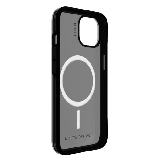 EFM Aspen Case Armour with MagSafe D3O 5G Signal Plus For iPhone 14 Plus (6.7") - Black