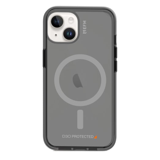 EFM Aspen Case Armour with MagSafe D3O 5G Signal Plus For iPhone 14 Plus (6.7") - Black