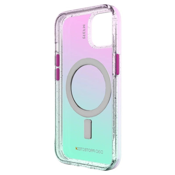 EFM Aspen Armour MagSafe Case with D3O Crystalex For iPhone 14 Pro Max - Glitter Pearl