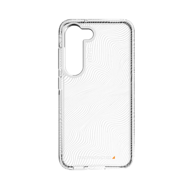 EFM Aspen Case Armour with D3O Crystalex for Samsung Galaxy S23+ - Crystal Clear