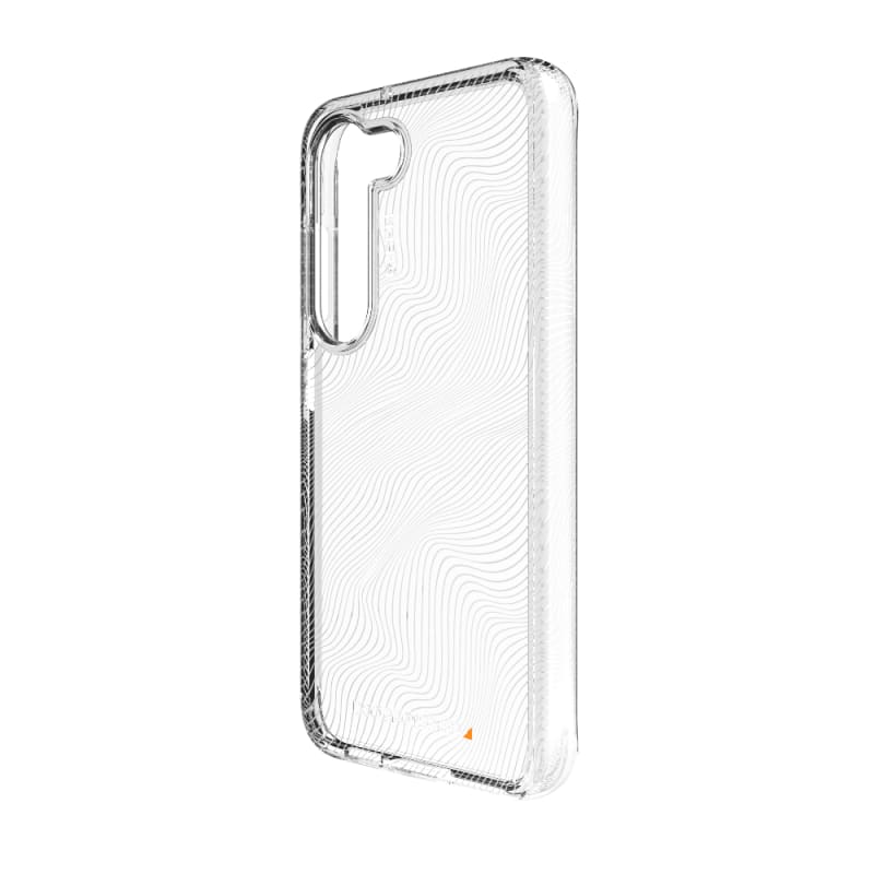 EFM Aspen Case Armour with D3O Crystalex for Samsung Galaxy S23+ - Crystal Clear