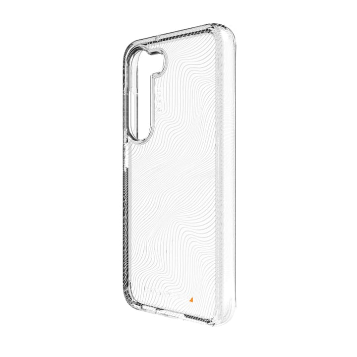 EFM Aspen Case Armour with D3O Crystalex for Samsung Galaxy S23+ - Crystal Clear