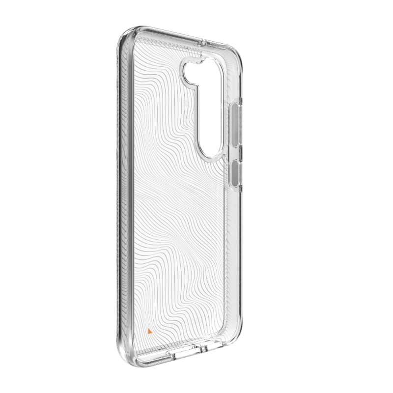 EFM Aspen Case Armour with D3O Crystalex for Samsung Galaxy S23+ - Crystal Clear