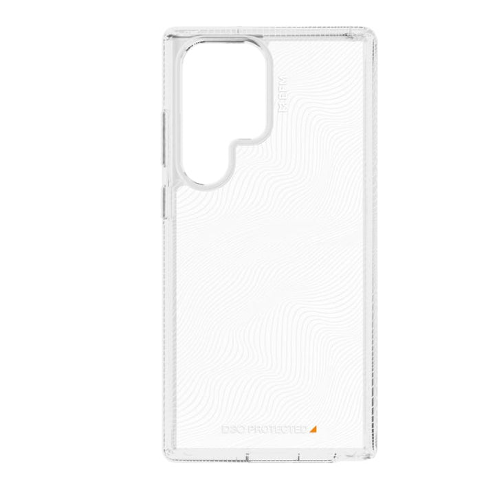 EFM Aspen Case Armour with D3O Crystalex for Samsung Galaxy S23 Ultra - Clear