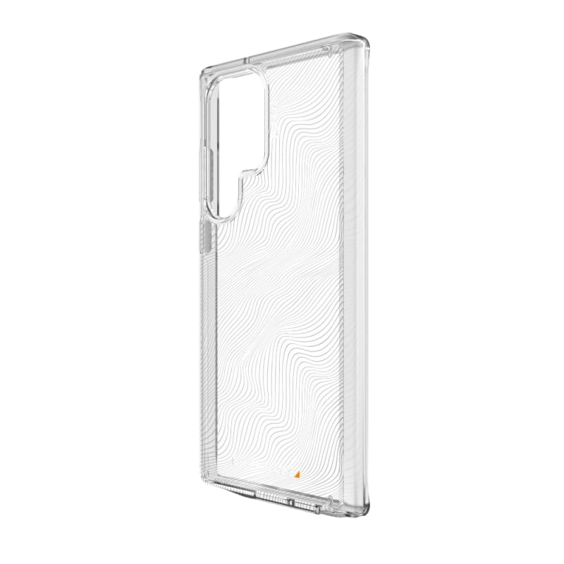 EFM Aspen Case Armour with D3O Crystalex for Samsung Galaxy S23 Ultra - Clear