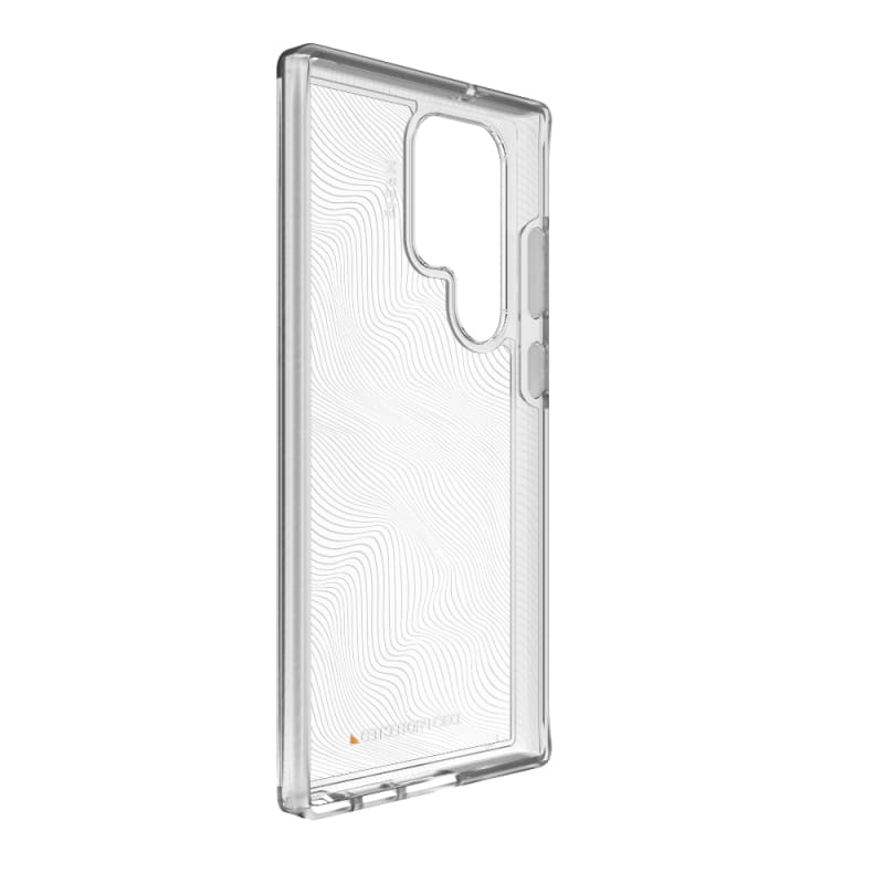 EFM Aspen Case Armour with D3O Crystalex for Samsung Galaxy S23 Ultra - Clear