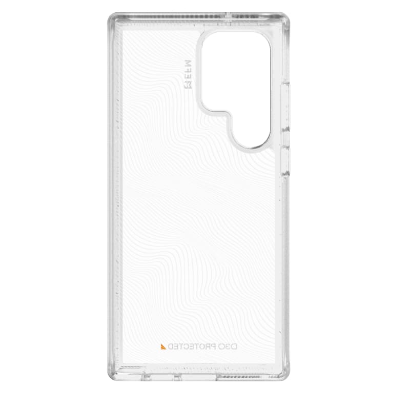 EFM Aspen Case Armour with D3O Crystalex for Samsung Galaxy S23 Ultra - Clear